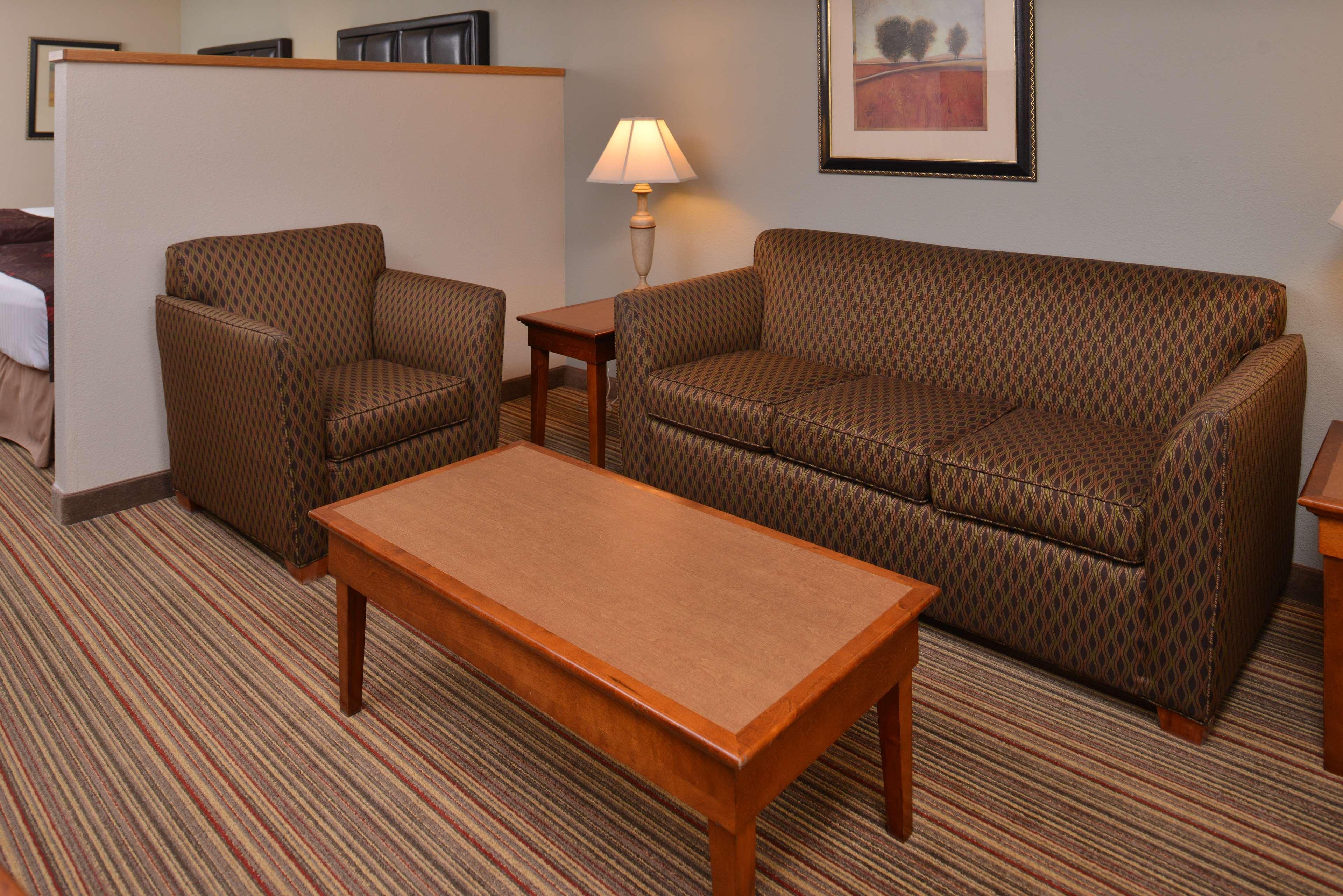 Best Western Plus Rama Inn Redmond Esterno foto