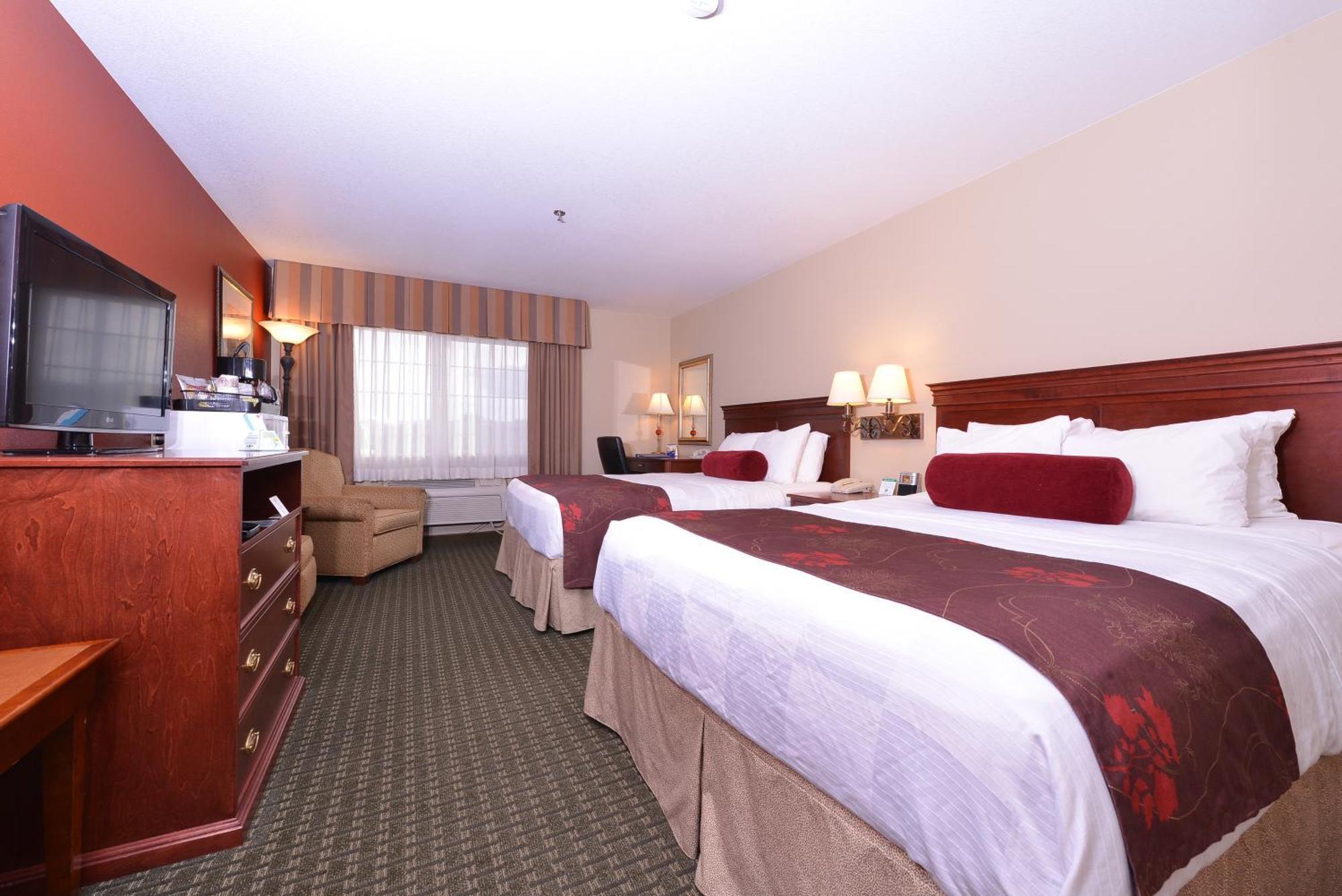 Best Western Plus Rama Inn Redmond Camera foto