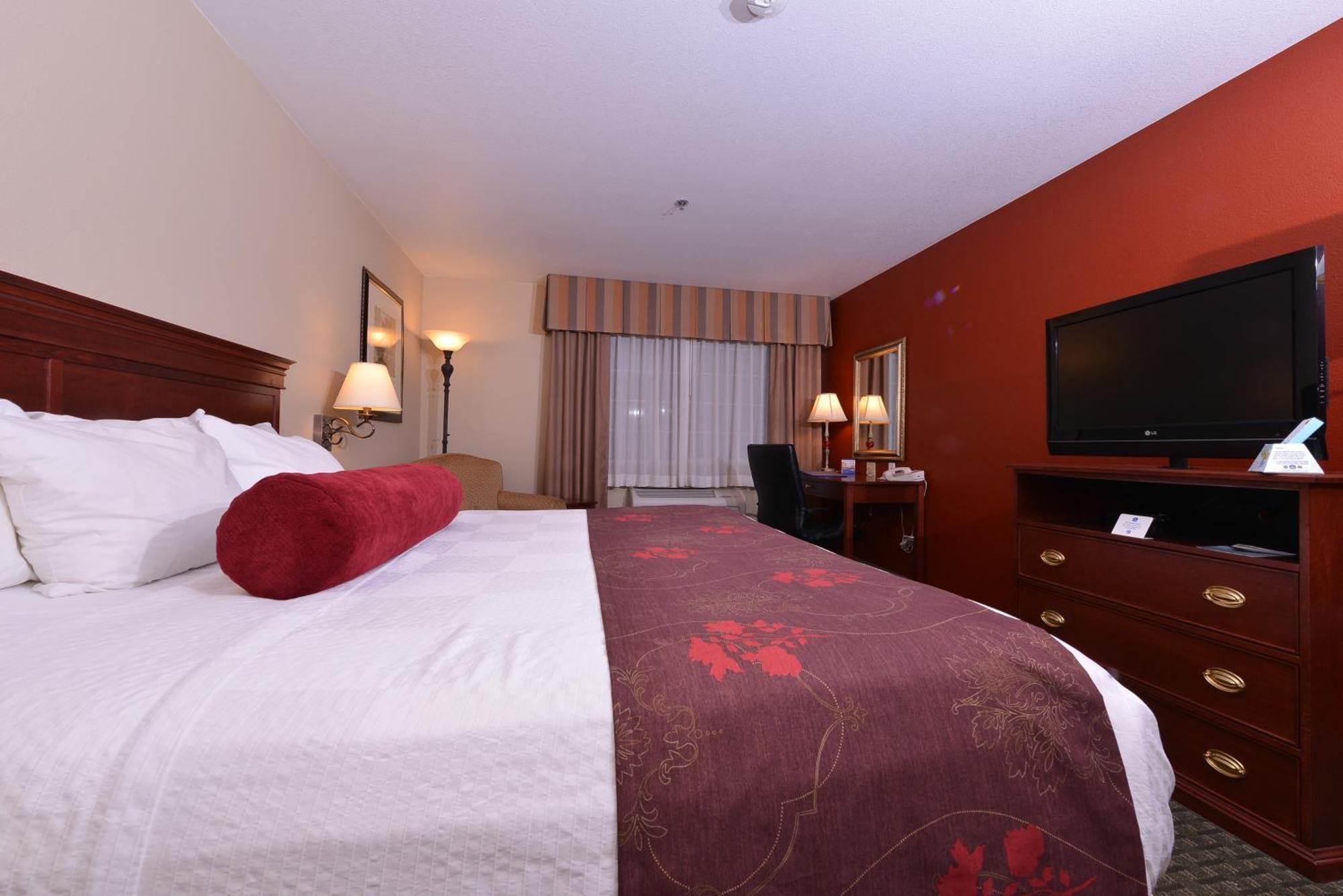 Best Western Plus Rama Inn Redmond Camera foto