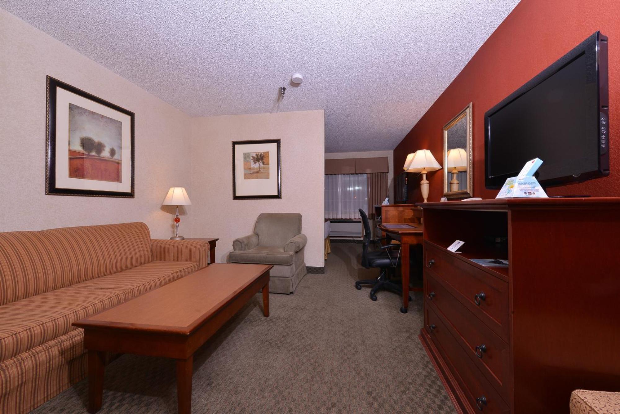 Best Western Plus Rama Inn Redmond Camera foto