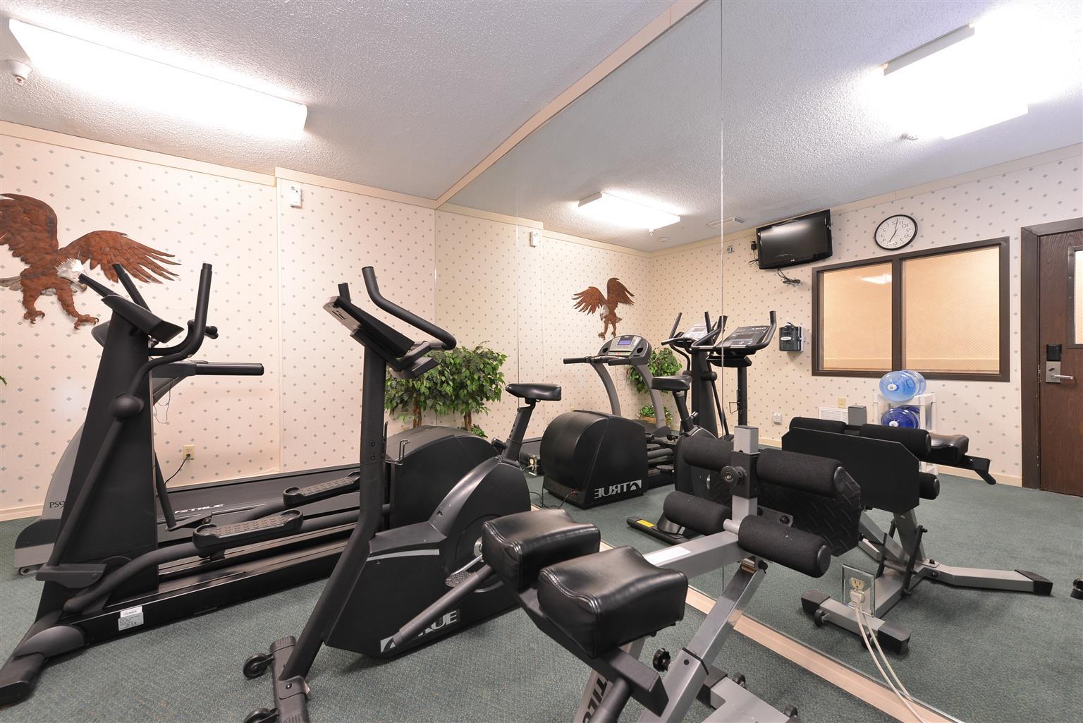 Best Western Plus Rama Inn Redmond Esterno foto