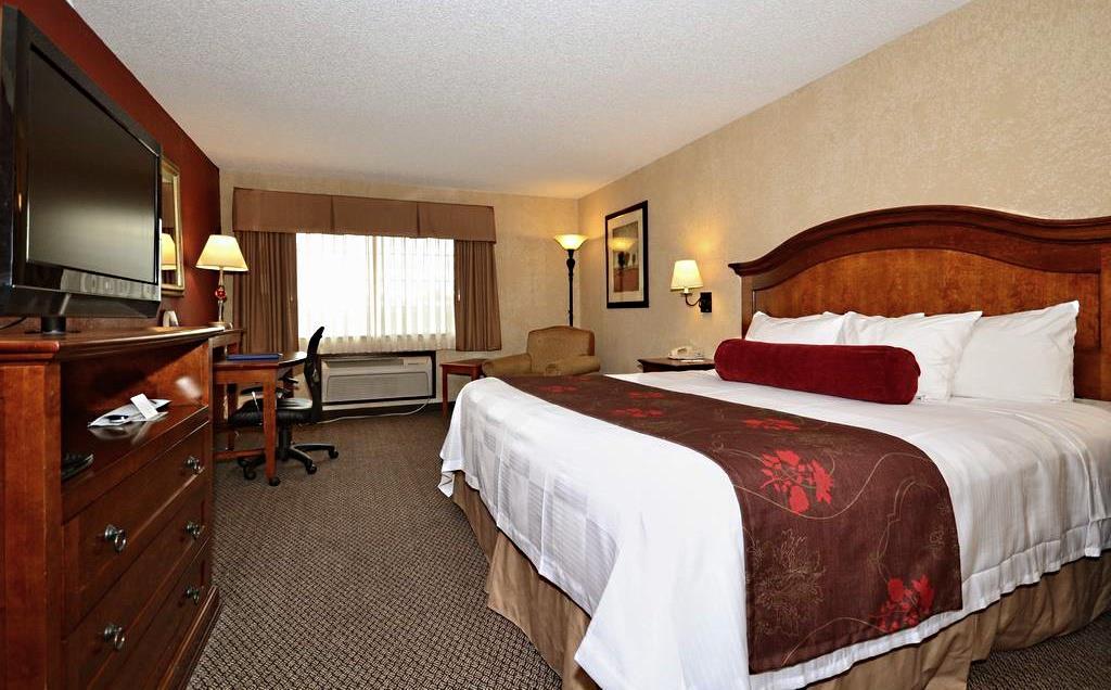 Best Western Plus Rama Inn Redmond Camera foto