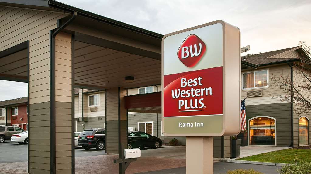 Best Western Plus Rama Inn Redmond Esterno foto