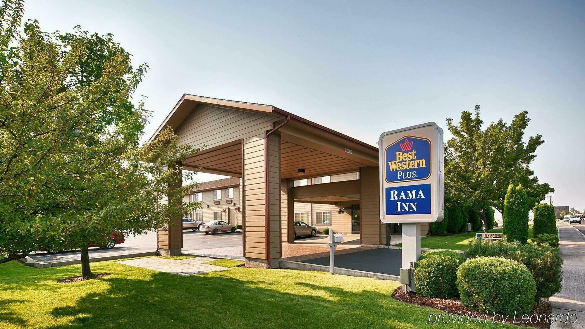Best Western Plus Rama Inn Redmond Esterno foto